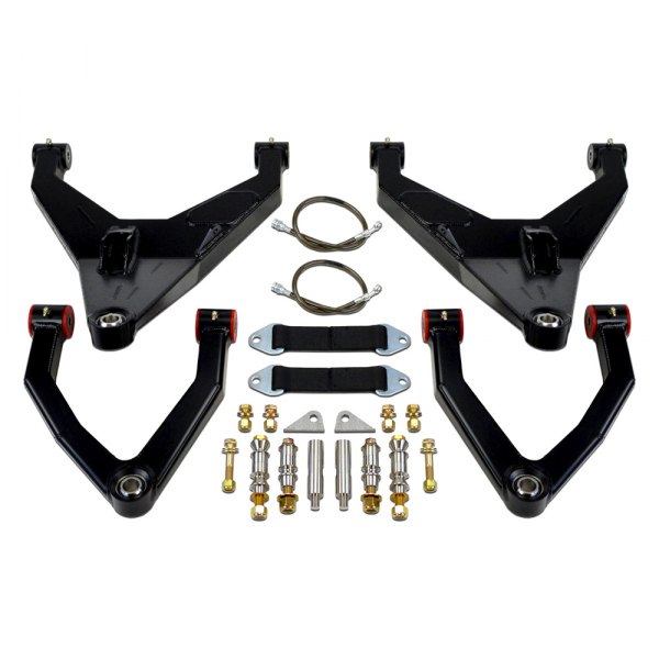Dirt King Fabrication® - Front Front Long Travel Kit