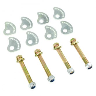 Camber Bolt Kit Compatible With Chevy GMC Cadillac 1999 2023 Silverado Sierra 1500 2500 3500 Escalade Colorado Avalanche Tahoe Yukon Front Upper Arm