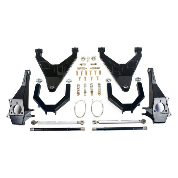 Dirt King Fabrication® - Race Front Long-Travel Suspension Lift Kit