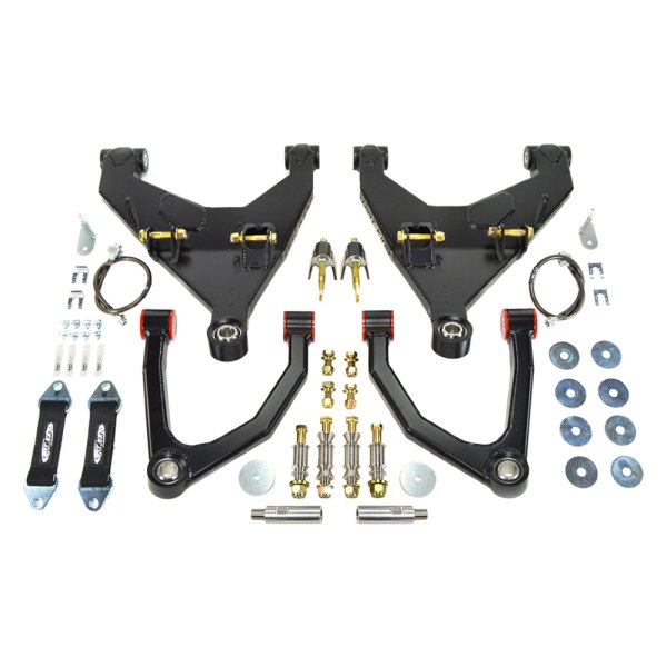 Dirt King Fabrication® - Front Front Long Travel Kit