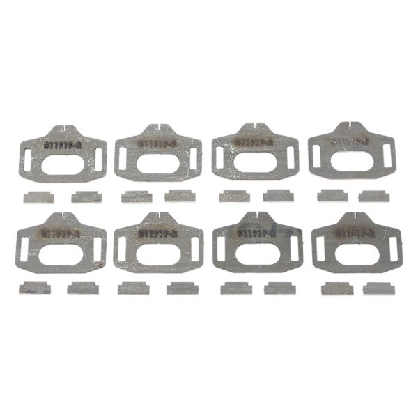 Dirt King Fabrication® - Front Alignment Cam Gussets