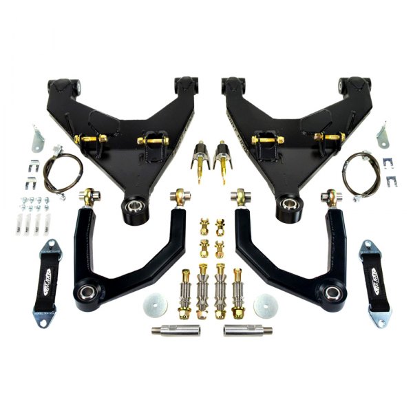 Dirt King Fabrication® DK-814908-H - Front Long Travel Kit