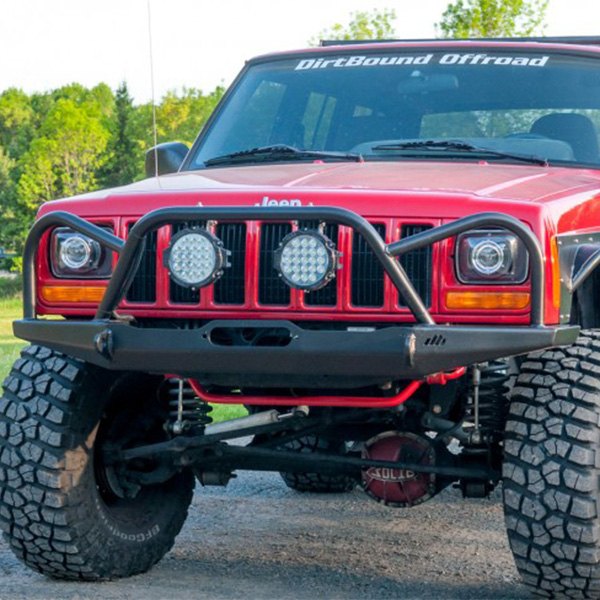 Dirtbound Offroad® - Manta Ray Full Width Front HD Raw Bumper