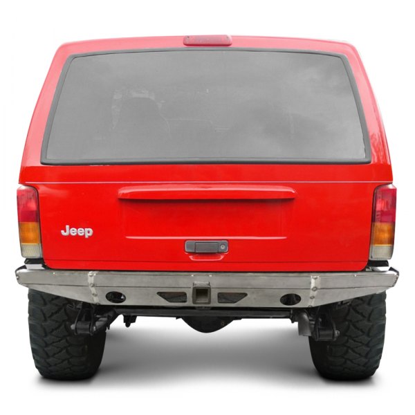 Dirtbound Offroad® - DIY Mojave Full Width Rear HD Raw Bumper