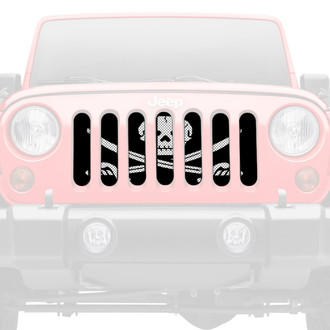 Dirty Acres® - 1-Pc Ahoy Matey Style Perforated Main Grille