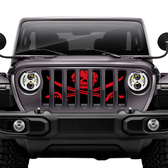 Dirty Acres® - Pirate Grille Insert