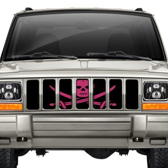 2000 jeep grand cherokee custom grill