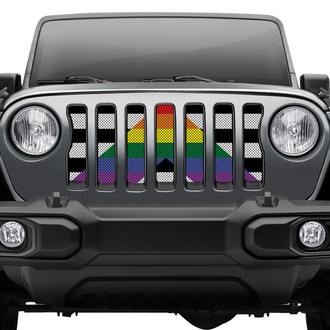Dirty Acres® - Pride Style Grille Insert