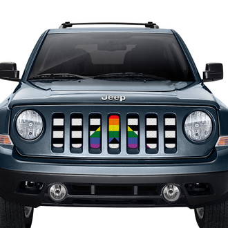 Dirty Acres® - Pride Style Grille Insert