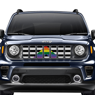 Dirty Acres® - Pride Style Grille Insert