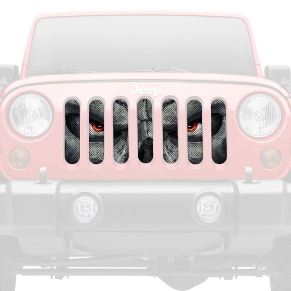 Dirty Acres® - 1-Pc Always Watching Style Perforated Main Grille