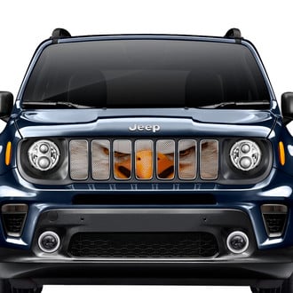 Dirty Acres® - 1-Pc American Eagle Style Perforated Main Grille