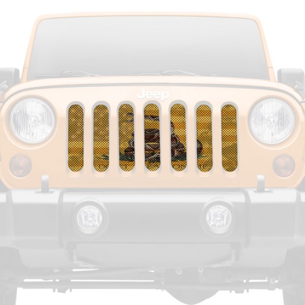 Dirty Acres® - 1-Pc American Gadsden Style Perforated Main Grille
