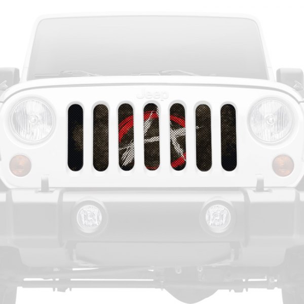 Dirty Acres® - 1-Pc In The Streets Style Perforated Main Grille