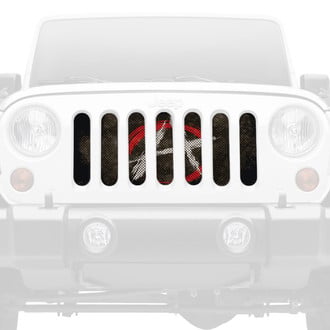 Dirty Acres® - 1-Pc In The Streets Style Perforated Main Grille