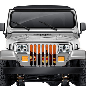 Dirty Acres® - Holiday Style Grille Insert