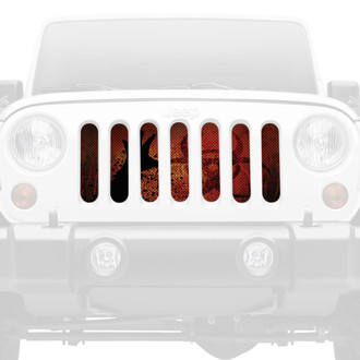 Dirty Acres® - 1-Pc Apocalypse Style Perforated Main Grille