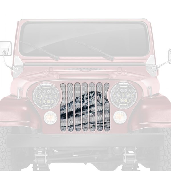 Dirty Acres® - 1-Pc Appalachian Mountains Style Perforated Main Grille