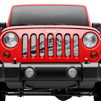 Dirty Acres® - 1-Pc Appalachian Mountains Style Perforated Main Grille