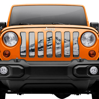 Dirty Acres® - 1-Pc Appalachian Mountains Style Perforated Main Grille