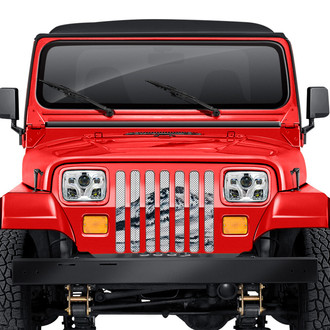 Dirty Acres® - 1-Pc Appalachian Mountains Style Perforated Main Grille