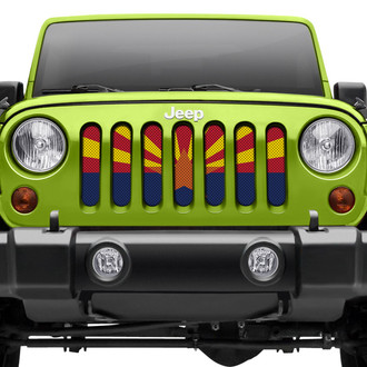 Dirty Acres® - State Style Grille Insert