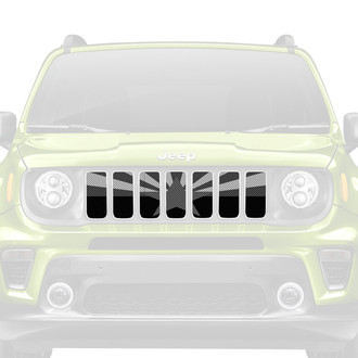 Dirty Acres® - 1-Pc Tactical Arizona State Flag Style Perforated Main Grille