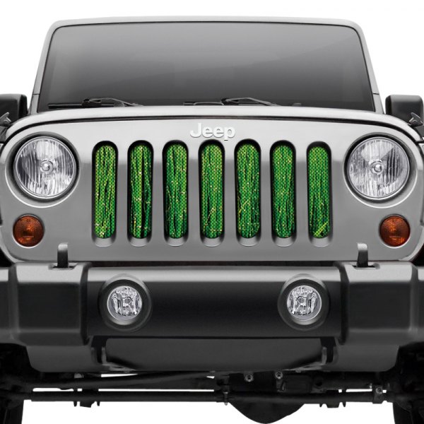 Dirty Acres® - 1-Pc Bamboo Forrest Style Perforated Main Grille