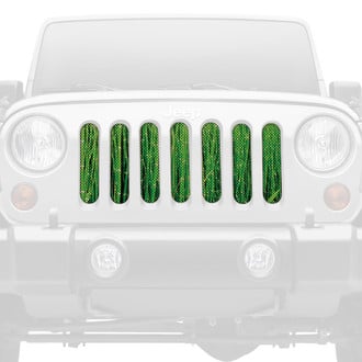 Dirty Acres® - 1-Pc Bamboo Forrest Style Perforated Main Grille