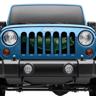 Dirty Acres® - 1-Pc Artistic Fishing Style Perforated Main Grille