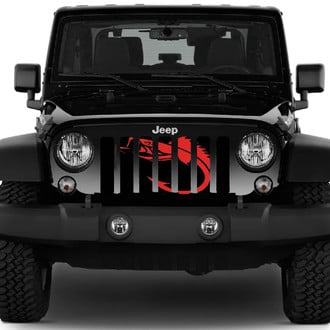 Dirty Acres® - Bass Fishing Hook Style Grille Insert