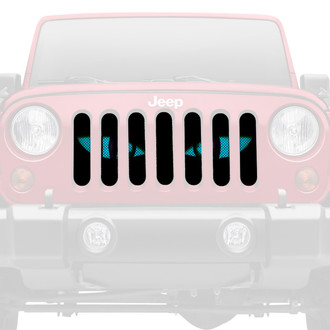 Dirty Acres® - 1-Pc Chaos Style Perforated Main Grille