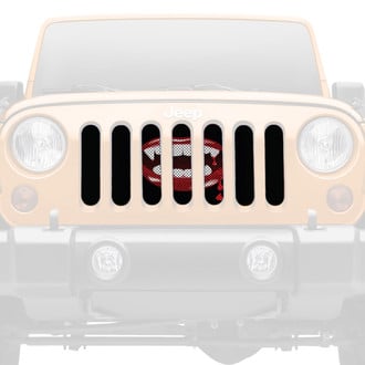 Dirty Acres® - 1-Pc Bella Style Perforated Main Grille