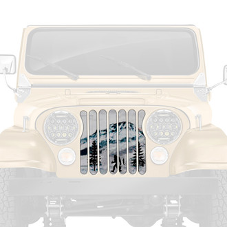 Dirty Acres® - 1-Pc FisherFoot Colorado Bigfoot Style Perforated Main Grille