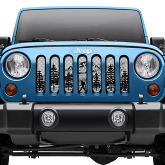 Dirty Acres® - 1-Pc BigFoot Style Perforated Main Grille