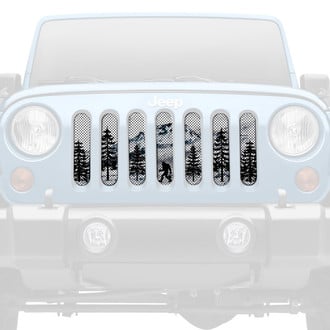 Dirty Acres® - 1-Pc FisherFoot Colorado Bigfoot Style Perforated Main Grille