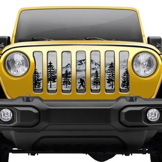 Dirty Acres® - BigFoot Style Grille Insert