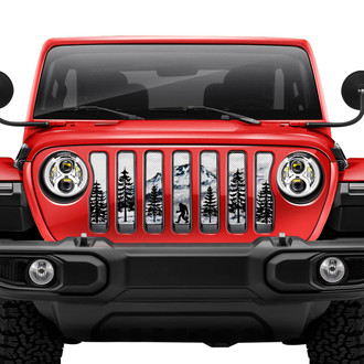 Dirty Acres® - BigFoot Style Grille Insert