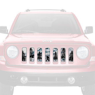 Dirty Acres® - 1-Pc FisherFoot Colorado Bigfoot Style Perforated Main Grille