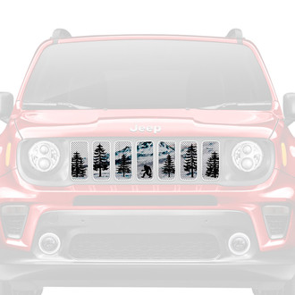 Dirty Acres® - 1-Pc FisherFoot Colorado Bigfoot Style Perforated Main Grille