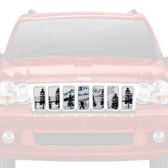 Dirty Acres® - 1-Pc FisherFoot Colorado Bigfoot Style Perforated Main Grille