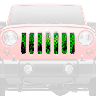 Dirty Acres® - 1-Pc Bigfoot Style Perforated Main Grille