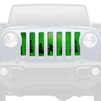 Dirty Acres® - 1-Pc Bigfoot Style Perforated Main Grille