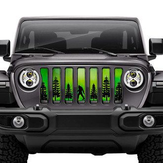 Dirty Acres® - 1-Pc Bigfoot Style Perforated Main Grille