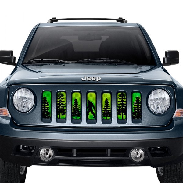 Dirty Acres® - 1-Pc Bigfoot Style Perforated Main Grille