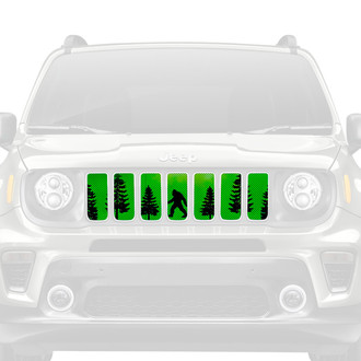 Dirty Acres® - 1-Pc Bigfoot Style Perforated Main Grille