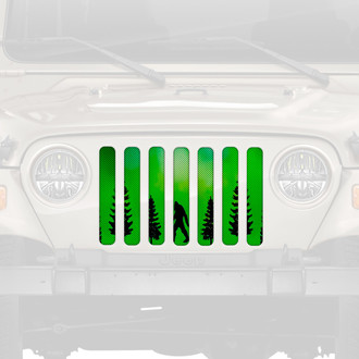Dirty Acres® - 1-Pc Bigfoot Style Perforated Main Grille