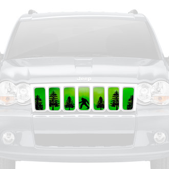 Dirty Acres® - 1-Pc Bigfoot Style Perforated Main Grille