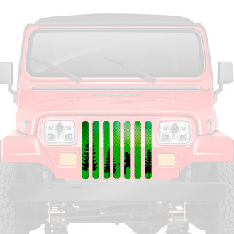 Dirty Acres® - 1-Pc Bigfoot Style Perforated Main Grille