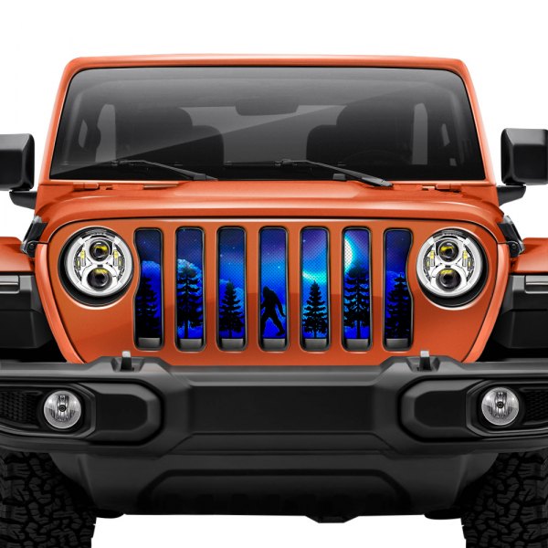 Dirty Acres® - 1-Pc Bigfoot Dreamland Moon Style Perforated Main Grille